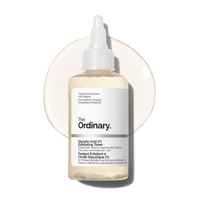 EXFOLIANTE DE &Aacute;CIDO GLIC&Oacute;LICO 7% T&Oacute;NICO (T&Oacute;NICO PARA BRILLO Y TEXTURA)